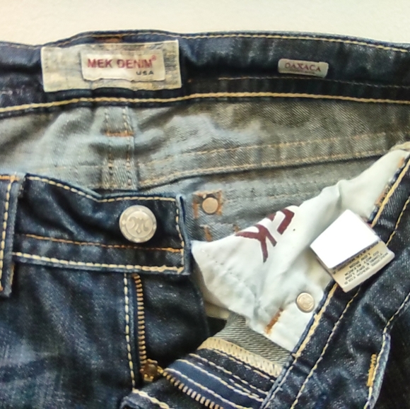 MEK DENIM Jeans "unique" - Picture 11 of 15